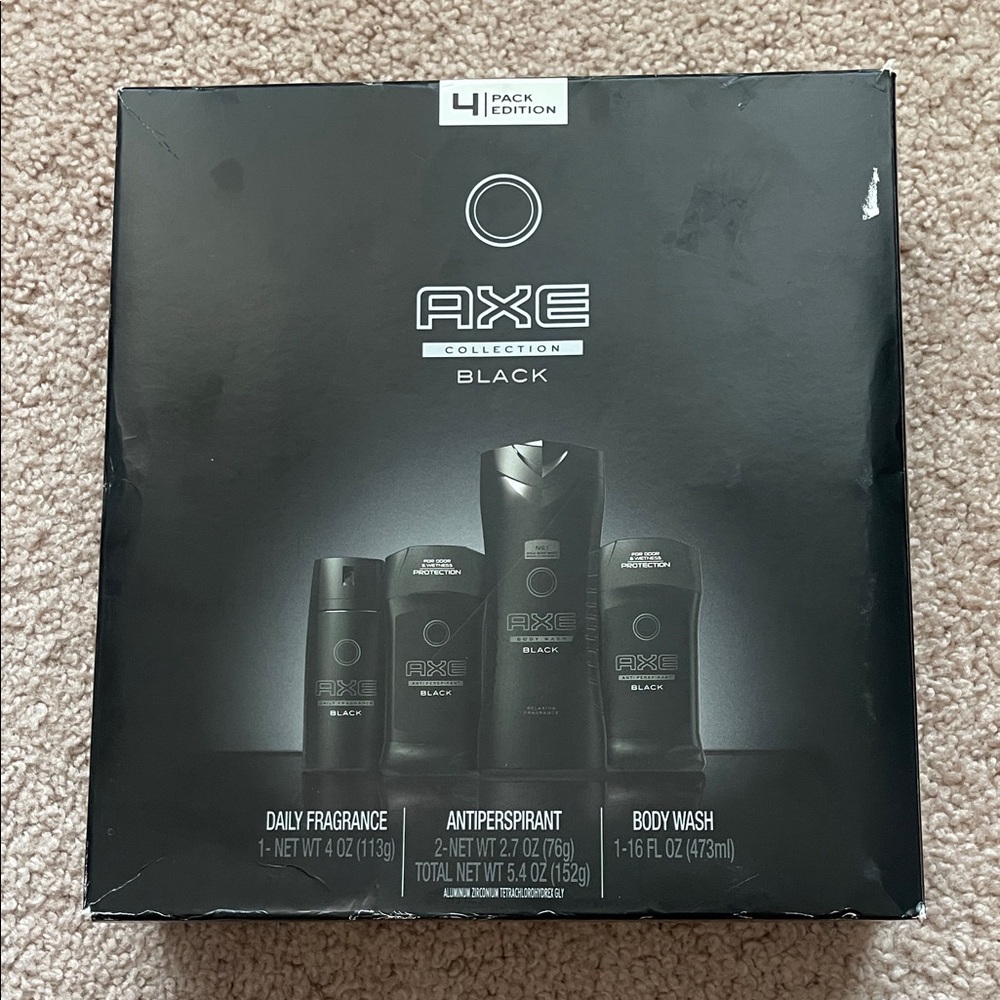 Axe Black Collection Gift Set